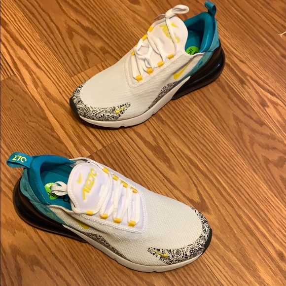 Nike AirMax 270 N7 Men’s Athletic Running Shoe - Picture 2 of 8